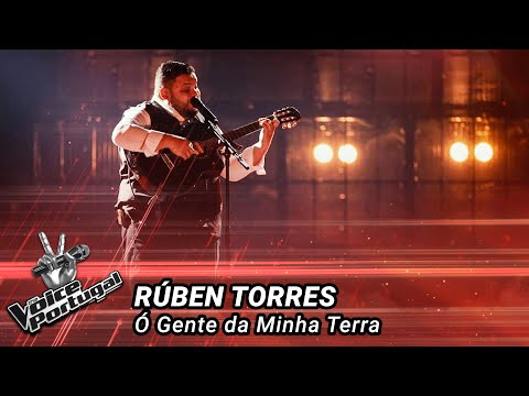 Rúben Torres - "Ó Gente da Minha Terra" | Live Show | The Voice PT