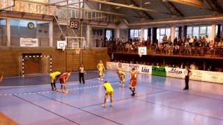 preview picture of video 'Kosárlabda meccs Hódmezővásárhelyen // Basketball match in Hódmezővásárhely'