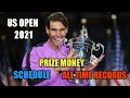 US Open 2021 Schedule Prize Money All Time Records US Open Tennis US Open 2021 Tennis