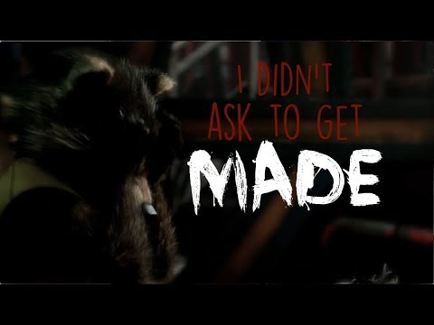 Rocket Raccoon ~ I didn't ask to get made.