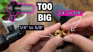 How to Use Thread Adapters for Mic Boom Arms