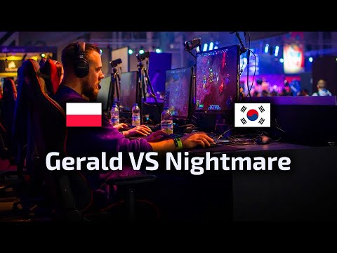 Gerald VS Nightmare - PvP - WardiTV 2022 - polski komentarz