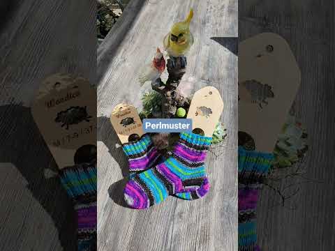 Sockenmuster für Ringel und Streifen