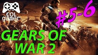 Gears Of War 2 | Acto 1 | Cap. 5 | Barricadas | Cap. 6 | Atrincheramiento [Gameplay]  [1080P]