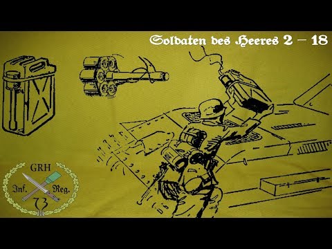 "Soldaten des Heeres 2" - odc. 18. - Doraźne metody niszczenia czołgów