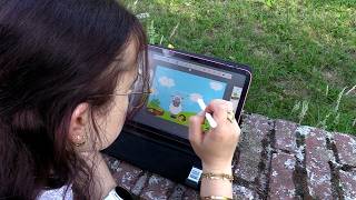 GennepNews - Meet Myke ten Haaf and sheep Wokkel