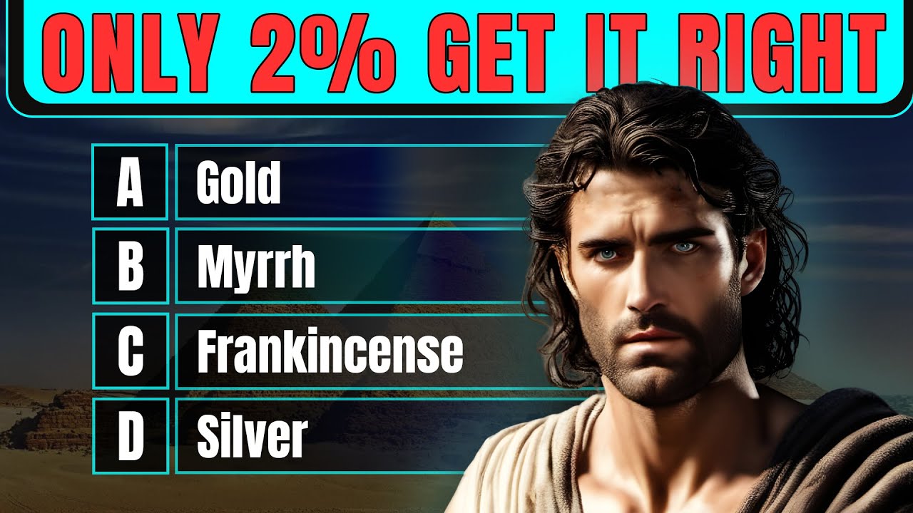 25 BIBLE QUESTIONS TO TEST YOUR BIBLE KNOWLEDGE FROM THE BOOK OF GENESIS #3 | The Bible Quiz