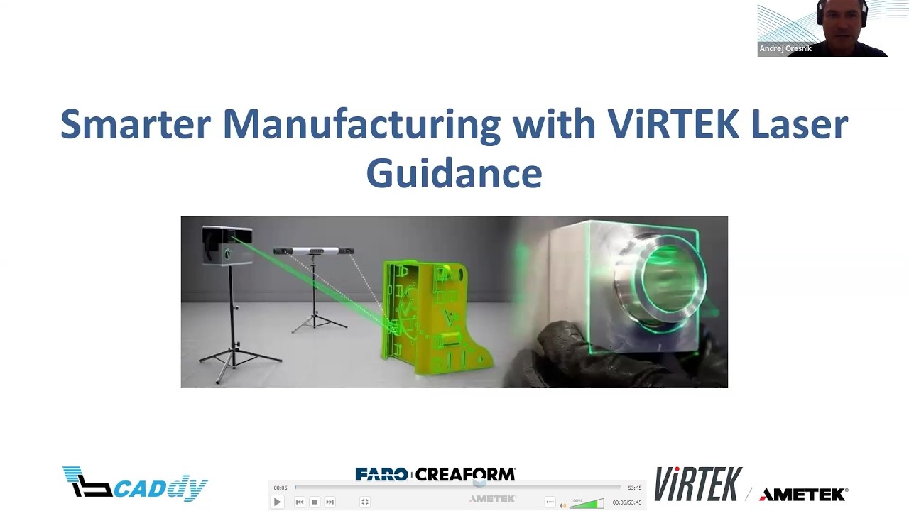 Webinar: Smarter manufacturing with ViRTEK laser guidance