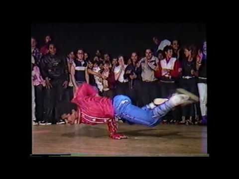 1980’s Break Dancing Dynamic Rockers Floor Masters