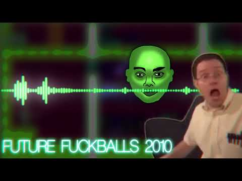 Future Fuckballs 2010 cover (AVGN Adventures)