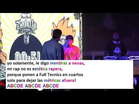 Senc vs Deof SUBTIUTLADO con LETRA y RIMAS(metrica analizada) - Struktur !