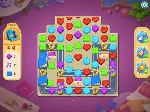 Matchington Mansion Level 1475 - 🏰 Gameplay - Gamopolis
