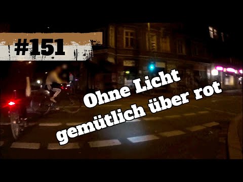 Radfahren in Leipzig [Fahrrad Dashcam] - Folge #151