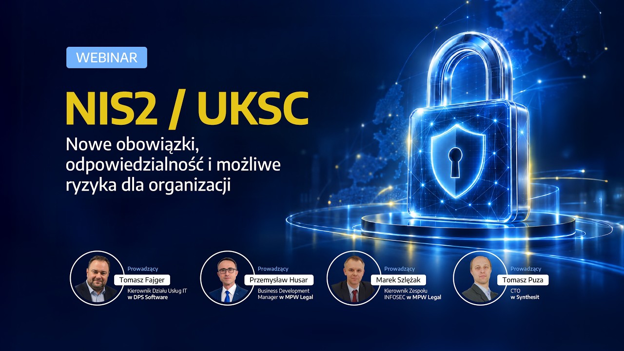 NIS2 / UKSC | Nowe obowiązki dla organizacji