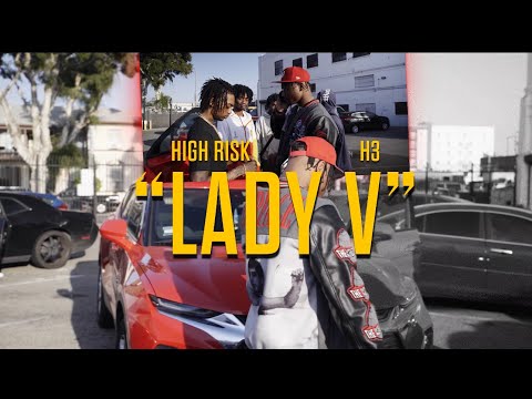 Lady V - High Risk Mob (Official music video) @ProducedByAlann