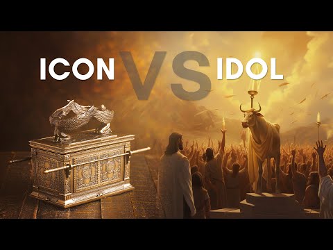 The Difference Between Iconography and Idolatry | Alex O'Connor & Jonathan Pageau
