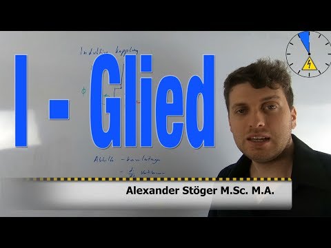 I Glied  - Übertragungsglieder - Regelungstechnik