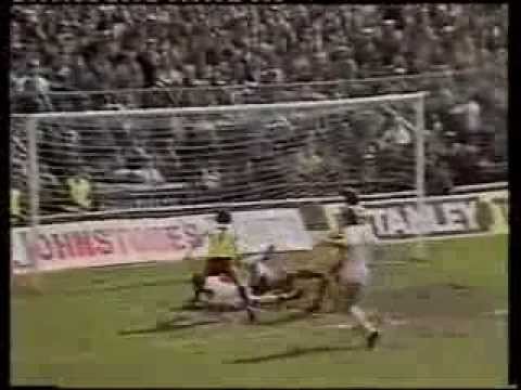 spurs 4 watford 0 FA Cup semi final 1987
