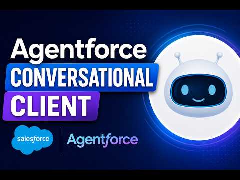 Agentforce Conversational Client Integrate Employee Agent With Lwc Step By Step Tutorial