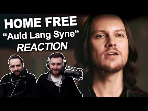 Singers Reaction/Review to "Home Free - Auld Lang Syne"