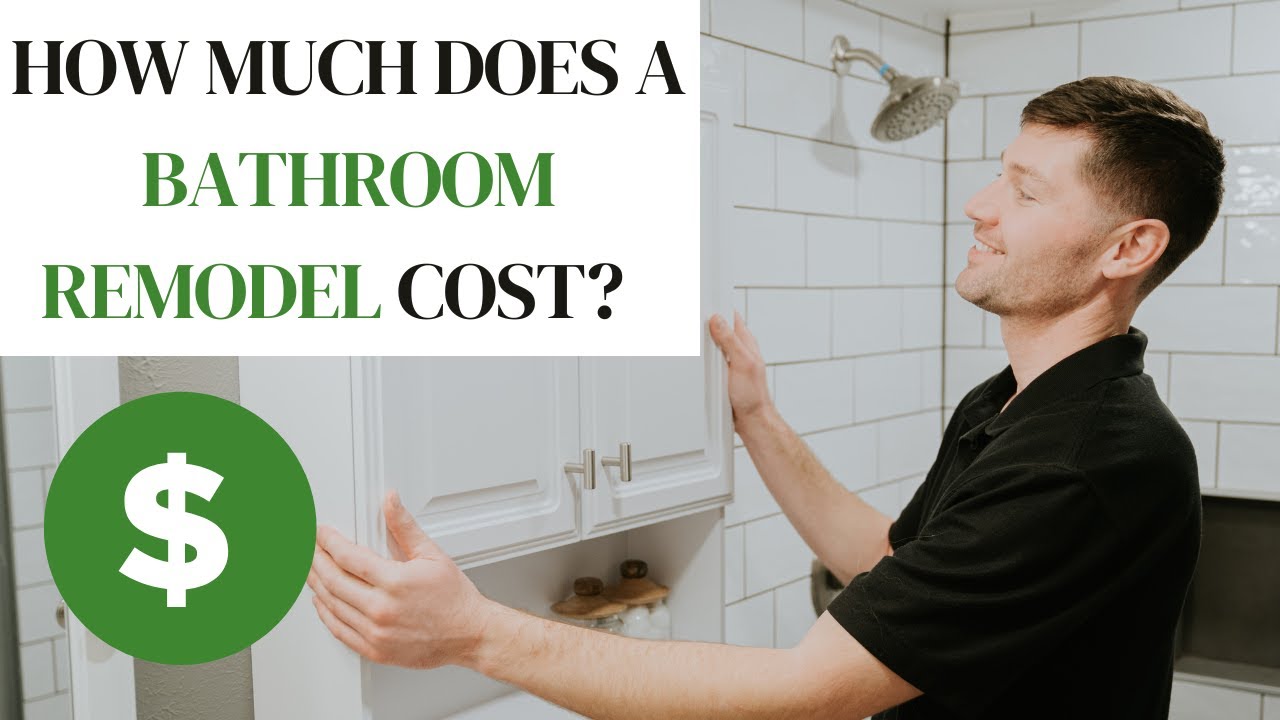 How Much Does A Bathroom Remodel Cost?