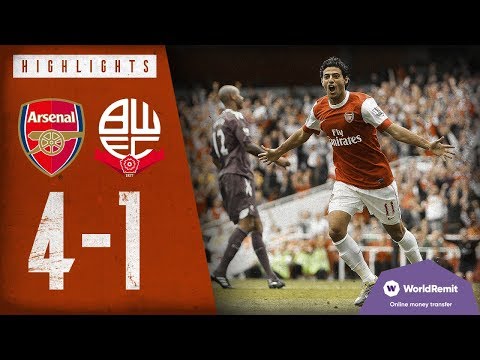 Arsenal 4-1 Bolton