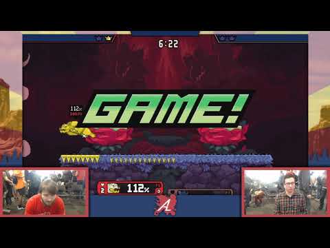 Super Ascension Rivals Winners Round 2 - Heat|Chompers (Etalus) vs Piner (Ori)
