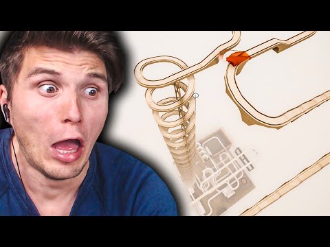 Diese Strecke ist VERRÜCKT! ✪ HOLZ-EISENBAHN Simulator 4.0