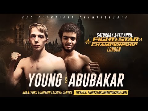 FIGHTSTAR CHAMPIONSHIP 14 | Joe Young vs. Muhidin Abubakar