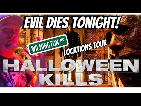 Halloween Kills On Location | Then and Now