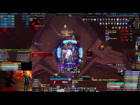 Fated Mythic Lady Inerva Darkvein