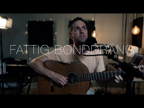 Fattig Bonddräng - Cover av Martin Ekman | One Man Band)