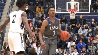 Trevon Duval vs Shai Alexander in 15th annual Flyin' to the Hoop - Elite PG's DUEL in Dayton!!!