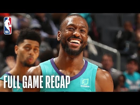 TIMBERWOLVES vs HORNETS | Kemba Goes For 31 Points | March 21, 2019