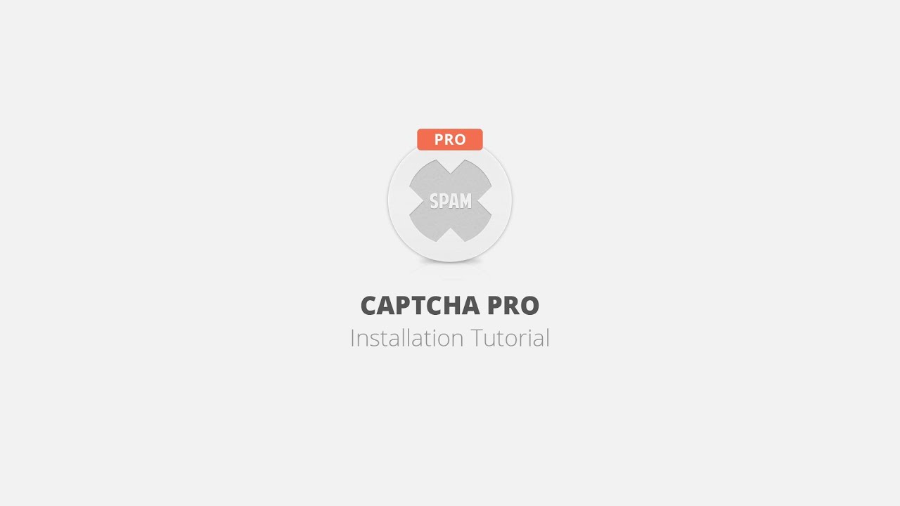 Captcha Pro WordPress Plugin - Purchase, Installation, Configuration