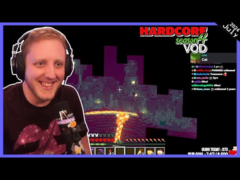 1.21 HARDCORE 5 YEAR WORLD! GamerSupps Shaker available NOW! - Philza VOD - Streamed on July 8 2024