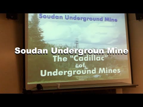 Soudan Underground Mine Tours