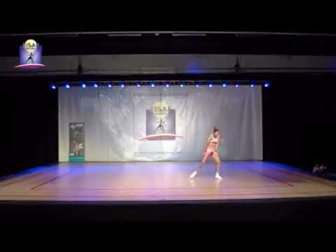 Emily Lawn - FISAF Simply The Best, International Over 18