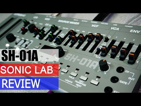 Sonic LAB: Roland SH-O1A Boutique Synthesizer