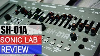Video thumbnail for Sonic LAB: Roland SH-O1A Boutique Synthesizer by sonicstate