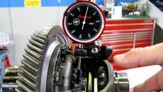 Differential Side Gear Backlash Measurement