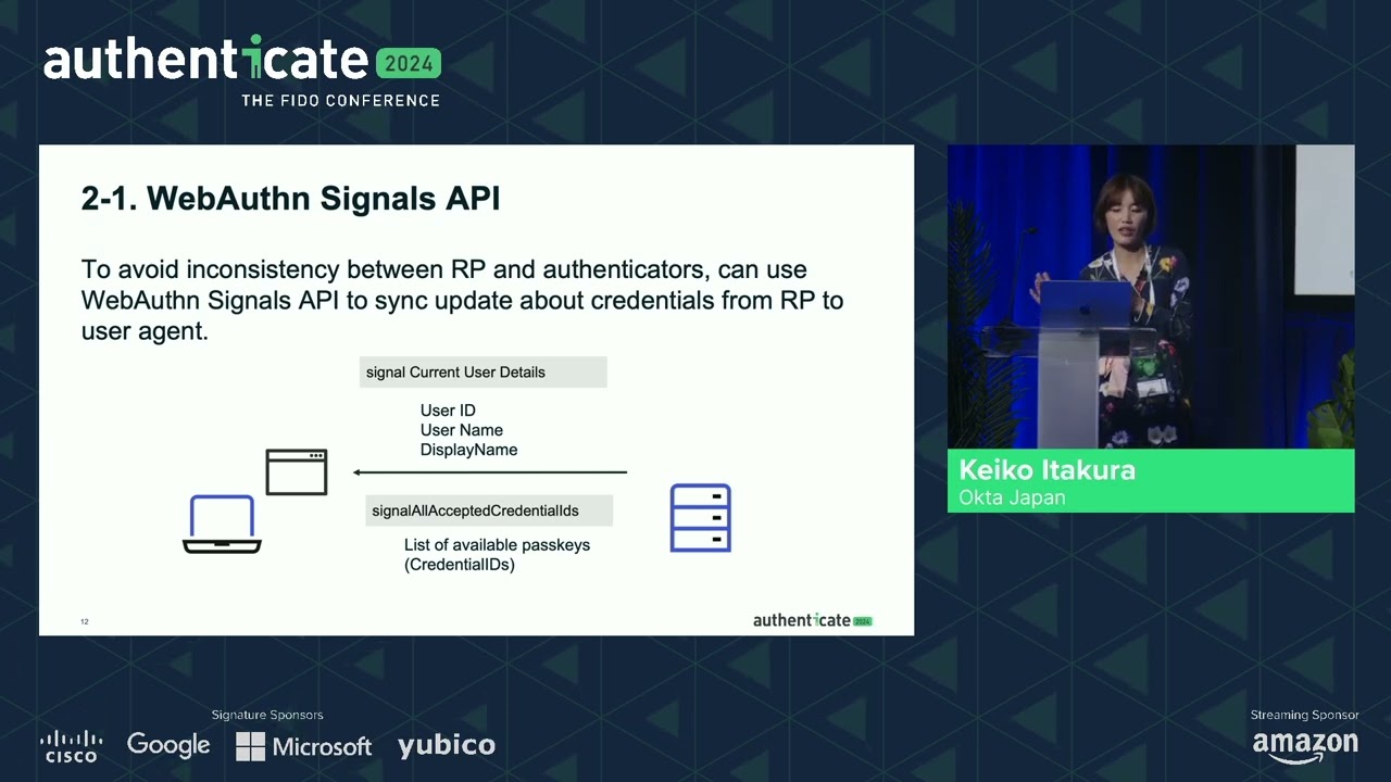 Step-by-step procedure and considerations for passkey deployment