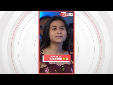 Niña malcriada finge no saber #español 🙄🤦‍♂️ | Caso Cerrado