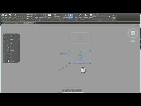 Autodesk AutoCAD - How to Use Visibility State Controls Within the Block Editor