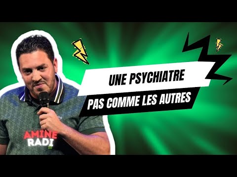 UNE PSYCHIATRE PAS COMME LES AUTRES !