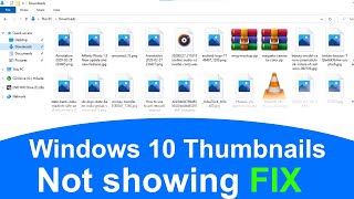Why not show images and videos thumbnails in windows 10 || windows preview not working fix