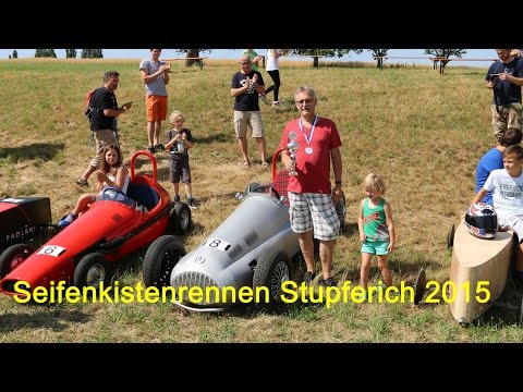 Seifenkistenrennen KA-Stupferich 2015