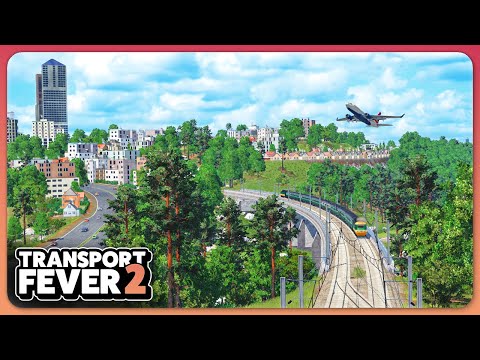 Change of Plan... Let's Build One LAST Train Line! — Transport Fever 2 (#32)