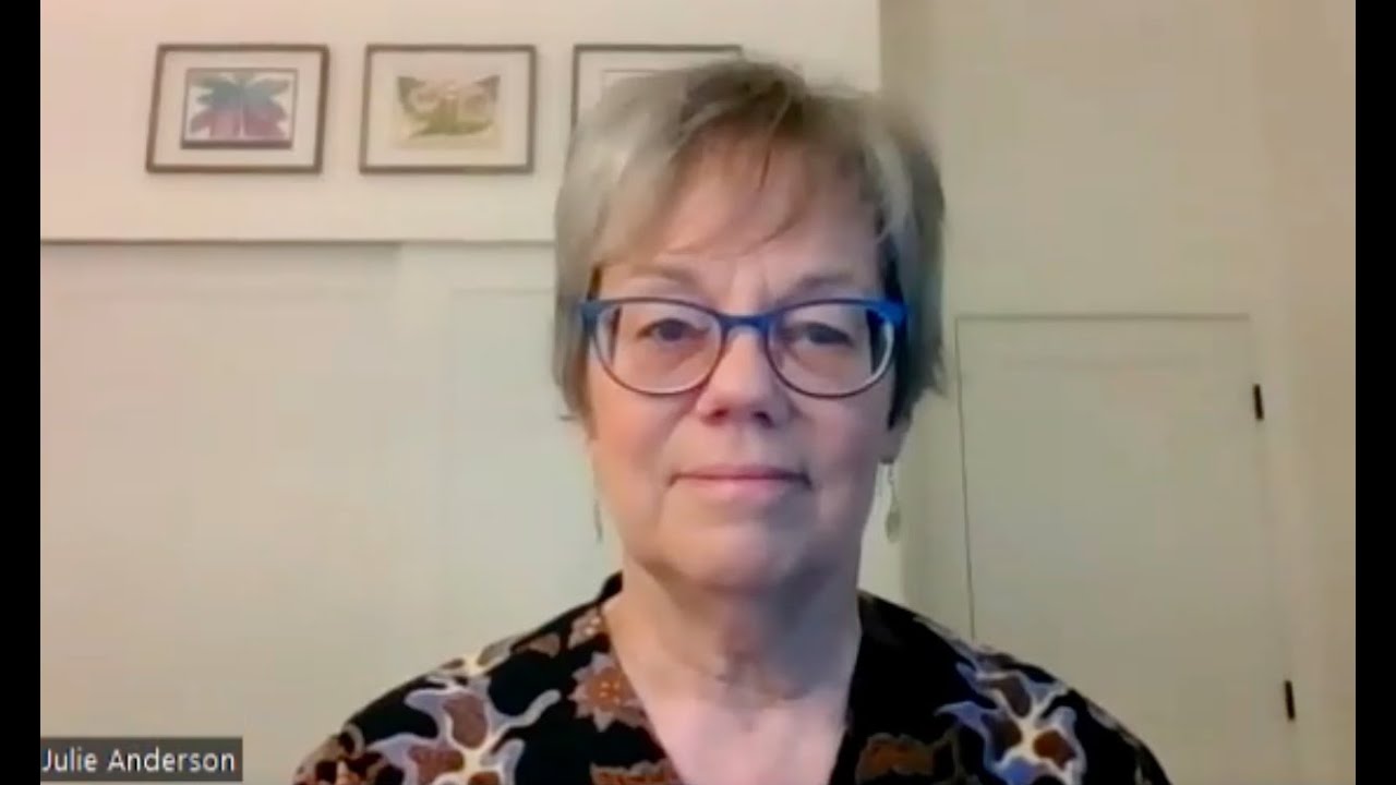 Julie Anderson Interview Video Thumbnail