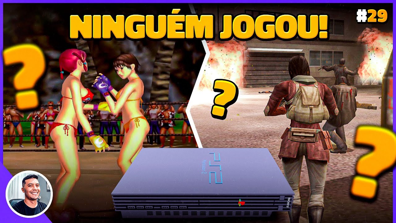 Jogos de PS2 que VOCÊ NÃO JOGOU! (POUCOS CONHECEM!) - #29